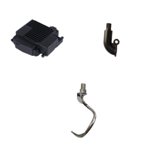 Shock-Absorbent Ductile Iron Auto Construction Valve Machinery Parts with RoHS Compliance Investment Casting