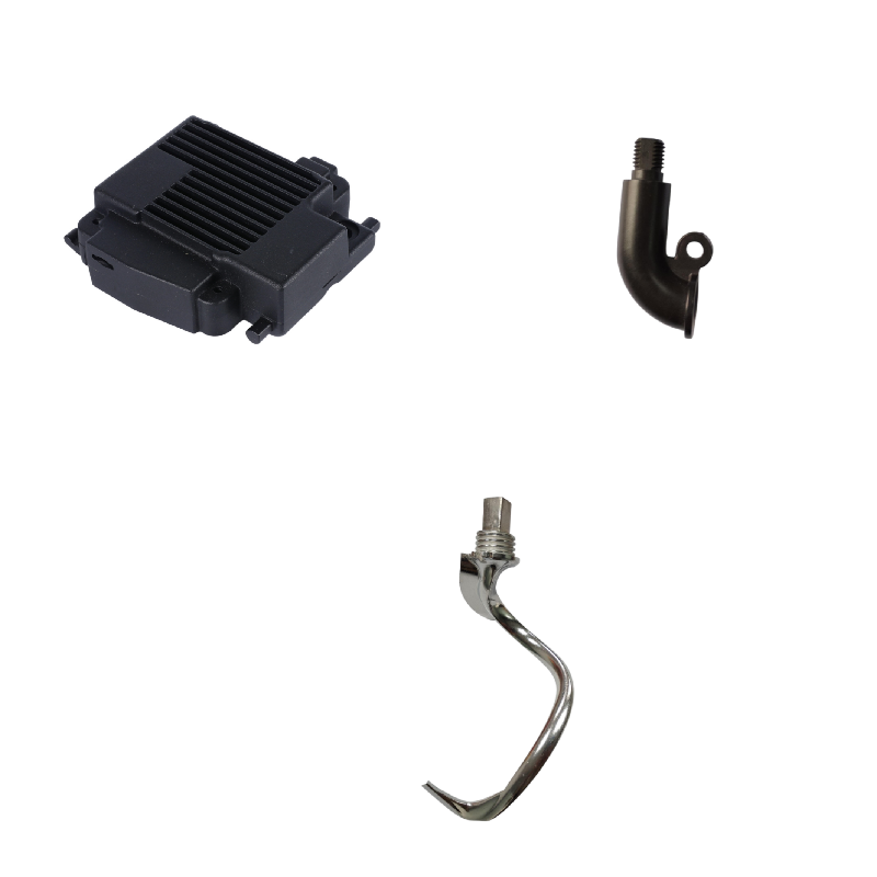 Shock-Absorbent Ductile Iron Auto Construction Valve Machinery Parts with RoHS Compliance Investment Casting