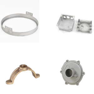 OEM Energy Solar Panel Bracket Oxidation Treatment Valve Pump Casting