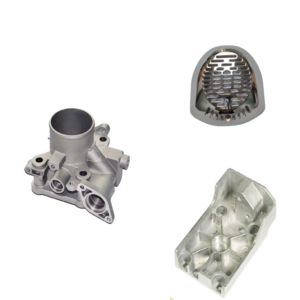 Valve Body Housing Parts with High Tolerance & ISO9001 Certified Zinc Casting