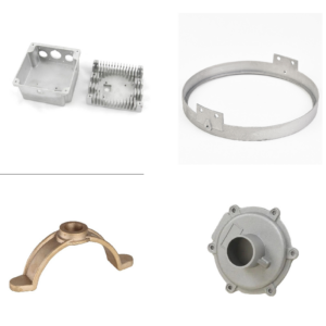 Custom Aerospace Fuel Tank Part Aluminum Wheel Hub Part Pump Casting