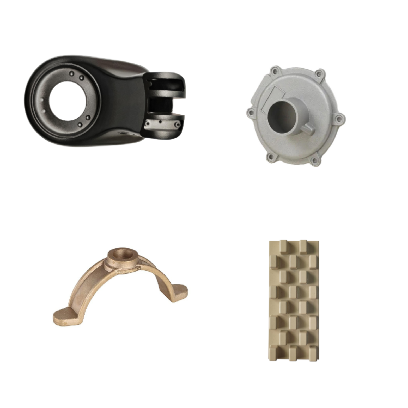 Lightweight Magnesium Home Appliance Bracket with ISO9001 Certified Valve Iron Casting