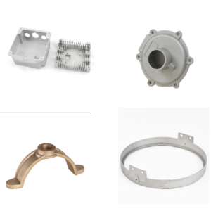 Furniture Desk Drawer Handle Metal Machining Parts Cold Forging Appliance Casting