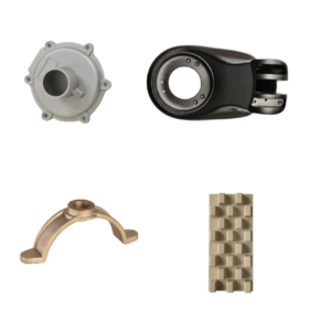 Custom Magnesium Elevator Bracket Guide Rails with UL Listed Lost Foam Casting