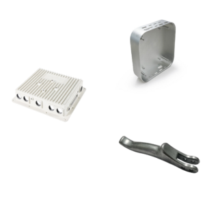 Ductile Iron Plate Pole Line Hardware with Pressure-Tight & UL Listed Valve Casting