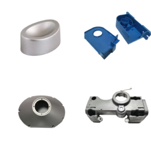 Lightweight Solar Panel Housings Clamps with CE Approved Zinc Valve Casting