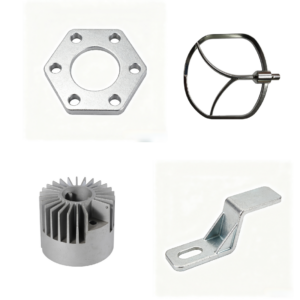 Textile Industry Ductile Iron Loom Parts with RoHS Compliance Aluminum Pump Casting