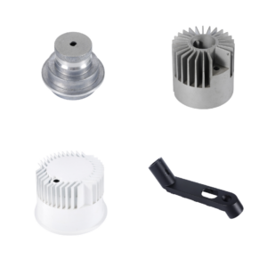 Green Copper Recyclable Electrical Parts with CE Approved Aluminum Pump Casting