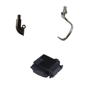 Shock-Proof Zinc Power Tool Trigger Parts with UL Listed Aluminum Casting