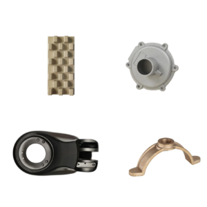 Durable Magnesium Housing Parts Motorcycle Engine Parts with ISO9001 Certified Valve Casting