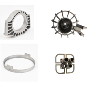 Lightweight Magnesium Power Machining Parts with ISO9001 Certified Metal Casting