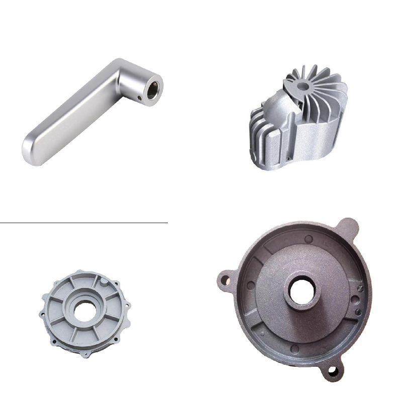 Custom Aerospace Control Panel Bezel Part Metal Machining Parts Pump Casting