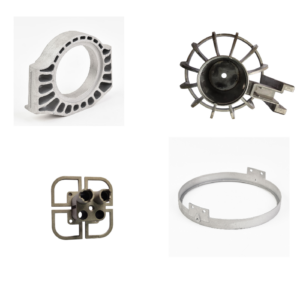 Custom Magnesium LED Light Housings with UL Listed Forging Parts Iron Casting