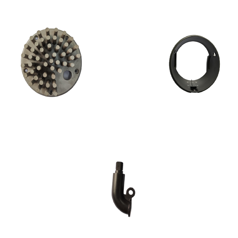 Sealed Underwater Communication Equipment Parts with RoHS Compliance Pump Aluminum Casting