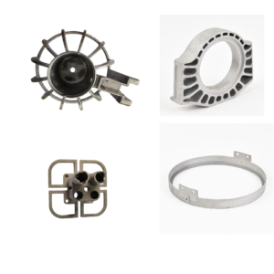 OEM Magnesium Marine Valve Parts with CE Approved Automotive Aluminum Casting