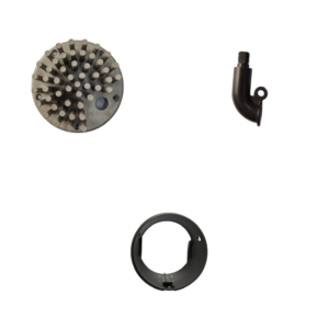 Wear-Resistant Mining Equipment Parts with ISO9001 Certified Valve Aluminum Casting