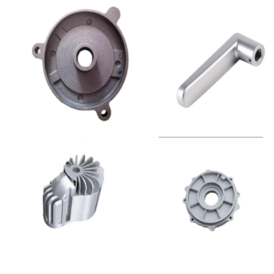 CNC Marine Pipe Fitting Gasket Spare Parts Gravity Housings Casting