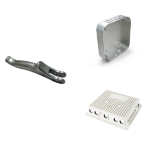 Magnesium Right Angle Hung Rings with Heat Resistance & RoHS Compliance Valve Aluminum Casting