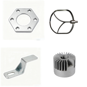 Printing Industry Printer Frame Parts with ISO9001 Certified Aluminum Casting