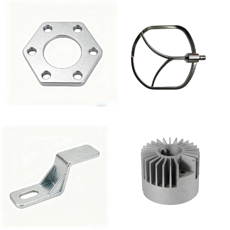 Printing Industry Printer Frame Parts with ISO9001 Certified Aluminum Casting