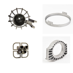 Durable Magnesium Furniture Aluminum Brackets with ISO9001 Certified Housings Casting