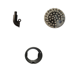 Custom UV-Resistant Auto Outdoor Lighting Parts with CE Approved Valve Iron Casting