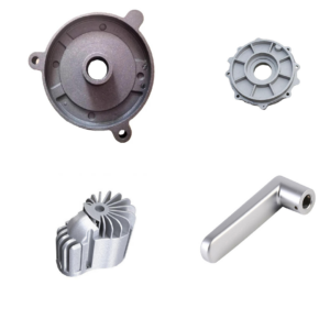 Medical Surgical Tool Holder Aluminum Housings Pump Casting