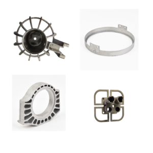 Precision OEM Auto Spare Parts with RoHS Compliance Aluminum Casting