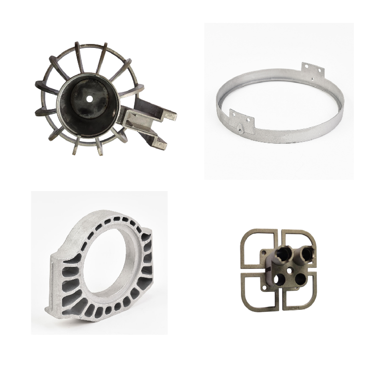 Precision OEM Auto Spare Parts with RoHS Compliance Aluminum Casting