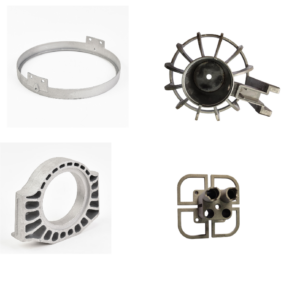 Heat-Resistant CNC Valve Body Housing Parts with CE Approved Aluminum Casting