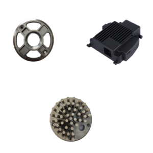 High-Precision CNC Optical Fiber Equipment Parts with UL Listed Aluminum Pump Casting