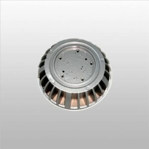 High Quality Cover Pressure Forging Aluminum LED Downlight Body Casting