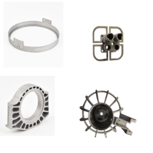 Corrosion-Resistant OEM Housings Boat Parts with ISO9001 Certified Aluminum Valve Casting