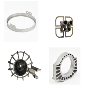 High Strength Custom Auto Engine Parts with UL Listed Aluminum Valve Casting