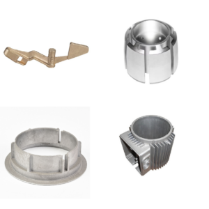 Furniture Coffee Table Top Bracket Auto Machinery Part Zinc Casting