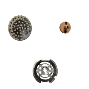 Recyclable Construction Machining Parts with RoHS Compliance Pump Aluminum Casting