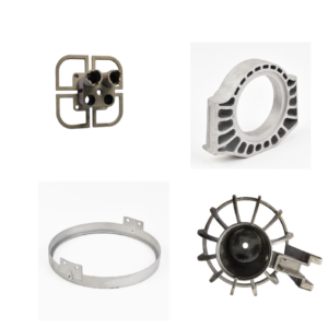 Electronics Industry Housings Aluminum Spare Parts Enclosures with UL Listed Auto Casting