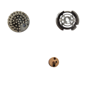 Shock-Absorbent Copper Aluminum Power Tool Motor Parts with RoHS Compliance Valve Casting