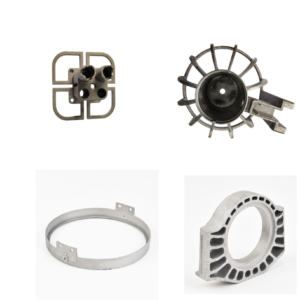 Construction Industry Door Accessories Spare Parts with RoHS Compliance Zinc Casting