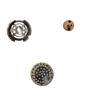 Shock-Proof Pump Equipment Parts with RoHS Compliance Valve Casting