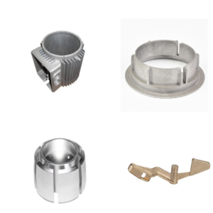 OEM Boat Parts Bilge Pump Impeller Component Semi-Solid Iron Casting