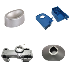 Precision Equipment Pump Casting Spare Parts with ISO9001 Certified Zinc Casting