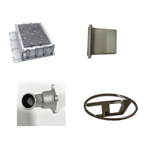 Agricultural Machinery Ductile Valve Gears with ISO9001 Certified Aluminum Casting