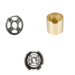 Vibration-Damping Audio Valve Equipment Parts with RoHS Compliance Aluminum Casting