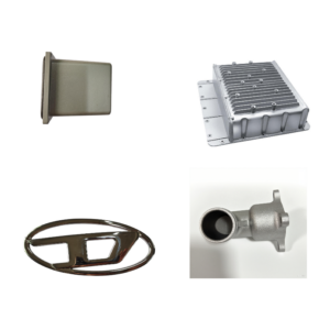 Solar Energy Panel Brackets with RoHS Compliance Aluminum Valve Casting