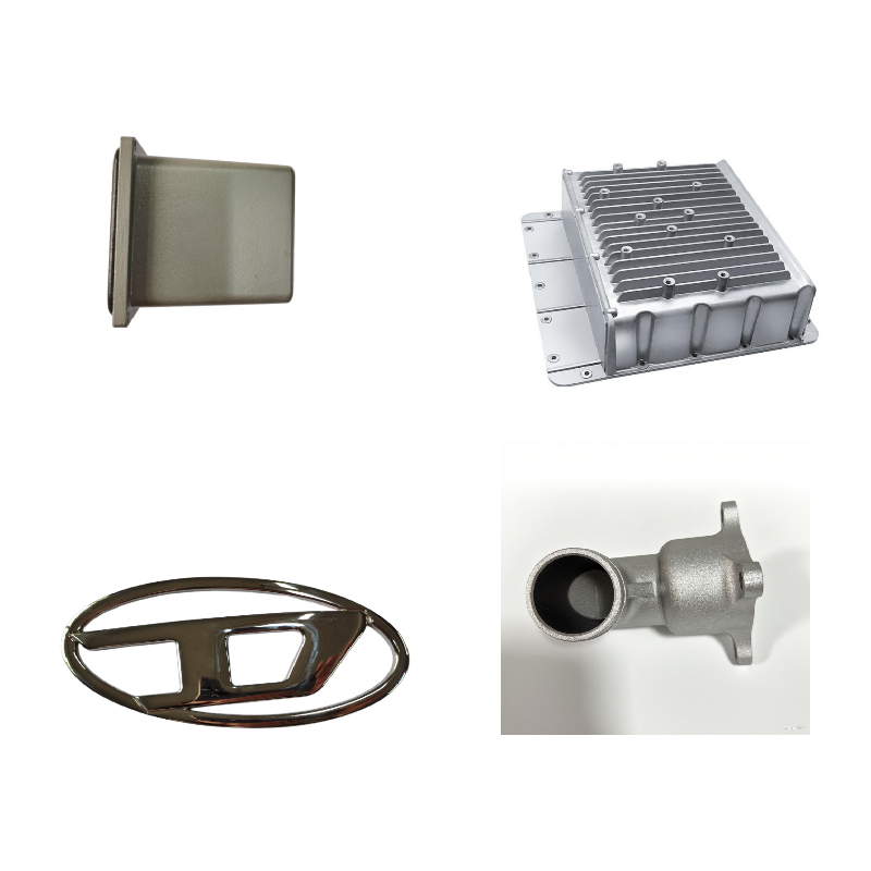 Solar Energy Panel Brackets with RoHS Compliance Aluminum Valve Casting