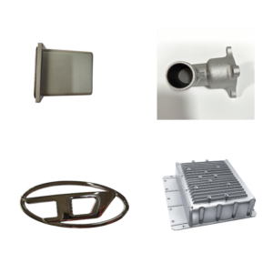 Automotive Industry Auto Parts OEM with ISO9001 Certified Aluminum Valve Casting