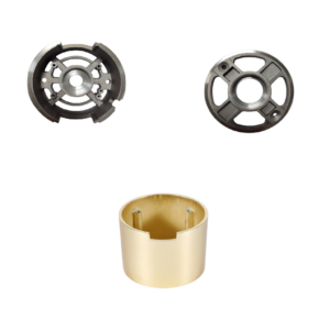 Custom Electroplated Aluminum Auto Interior Parts with CE Approved Valve Casting