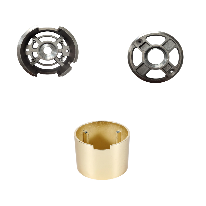 Custom Electroplated Aluminum Auto Interior Parts with CE Approved Valve Casting