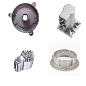 CNC Custom Aerospace Fuel Pump Part Metal Machine Housings Casting